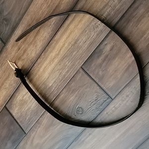 Unisex Brown Leather Belt